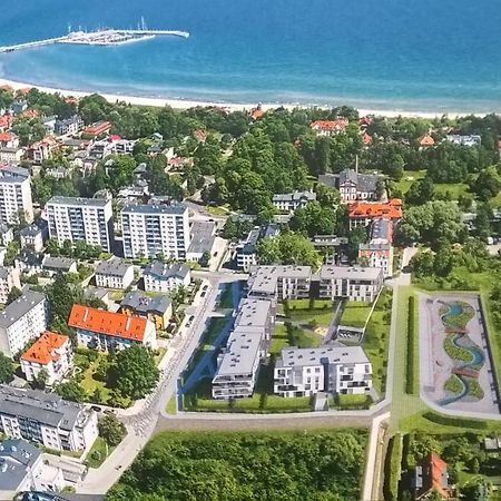 Апартаменты Przytulna Kawalerka W Sopocie Przy Plazy Сопот Экстерьер фото